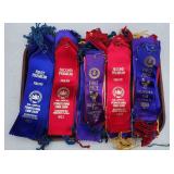 Pennsylvania Farm Show Allentown Fair Ribbons