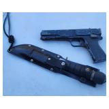 Marksman Repeater & Survival Knife