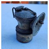 Auto Lite Carbide Lamp Coal Miner Head Light
