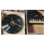 Record Clock and Part of Piano Telephone