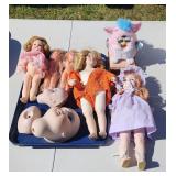 Dolls Germany & Furby ++