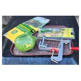 John Deere Collectibles & Apple Peeler