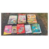 Vintage Children Books Disney Seuss ++
