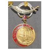 1907 Rajah Medal Desert Storm ++