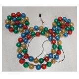 Lighted Disney Wreath