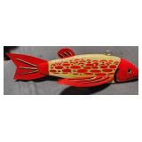 Kaminen Ice Fishing Decoy Lure Signed