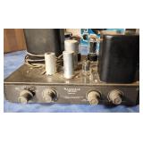 Heathkit Tube Amplifier Model A-9C 6L6 Tubes