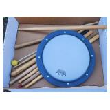 Remo Practice Pad & Drum Sticks