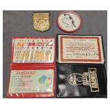 Smokey Bear Tin Badge 1970