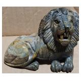 Soapstone Chinese Lion Vintage