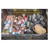 Large Tray of New & Used Radio Tubes #1