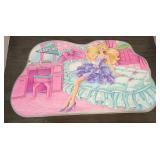 14 Vintage 1988 Barbie Place Mats
