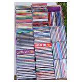 Country Rock Hits Musics CDs Some Sealed