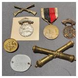 Winchester Army NRA Badges & Pins
