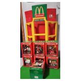 7 McDonalds Christmas Ornaments Kmart Display