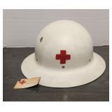 WWII Military Medic Helmet