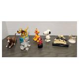 Pluto Push Puppet Snoopy Scottie Dogs ++