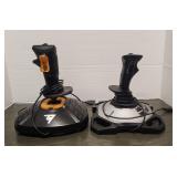 Logitech & Thrustmaster PC Joystick Controllers