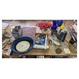 Misc Decor Clock Iron Vases ++