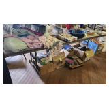 8 Ft Folding Table No Contents