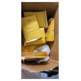 Box of Bubble Envelopes Mailers