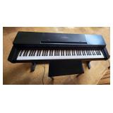 Yamaha Keyboard Clavinova CLP-360 Working