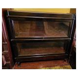 Macy 2 Tier With Top & Base Bookshelf Barrister