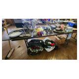 8 ft Folding Table No Contents