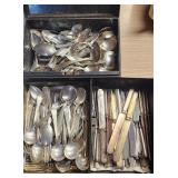 Silver Plate Flatware Kirkwood Community