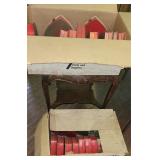 2 Boxes of Vintage Heart Candy Boxes