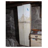 Murray Large Metal Cabinet 84" tall x 24" x 13"