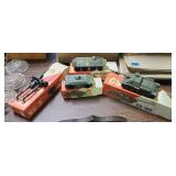 4 Model Tanks & Russian Soviet Union In Boxes