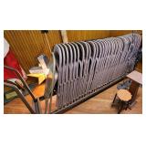 36 Folding Chairs with 8