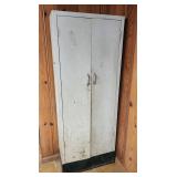 Metal Cabinet 69X27 Inches (contents NOT included)