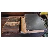 Antique Bible & Receipt Book