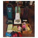 Vacuums - Hoover , Bissell, Dirt Devil+ bags belts