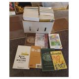 Box of hymns Booklets