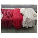 16 Various size Red White Choir Robes