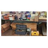 8 ft Folding Table No Contents