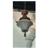 Pendant Light Vintage 1930