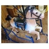 Ride on Wonder Horse Springs Vintage Very Nice