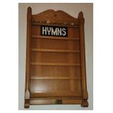 Oak Church Hymn Board 19" by 32"