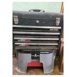 Craftsman Toolbox & Step Box w/ Keys