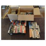 DVDs and VHS tapes - some sealed
