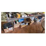 8 ft Folding Table No Contents