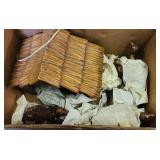 Large Ceramic Nativity Set Tallest 7"