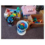 Mega bloks - Farm Animals Castle Carriage ++