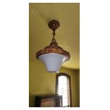 Pendant Ceiling Light 1930