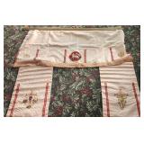 Alter Sash Set with Brass Weight Bars