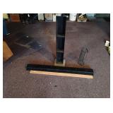 CD Racks Wooden Candle Holder